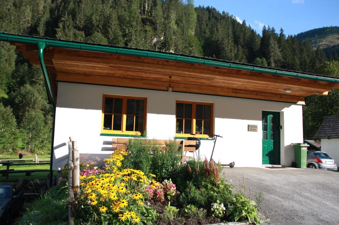 Chalet Ferienhaus Radmer Radmer an der Hasel Exterior photo